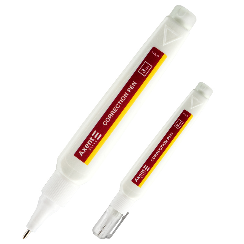 Коректор-ручка DELTA 3 мл (D7014)